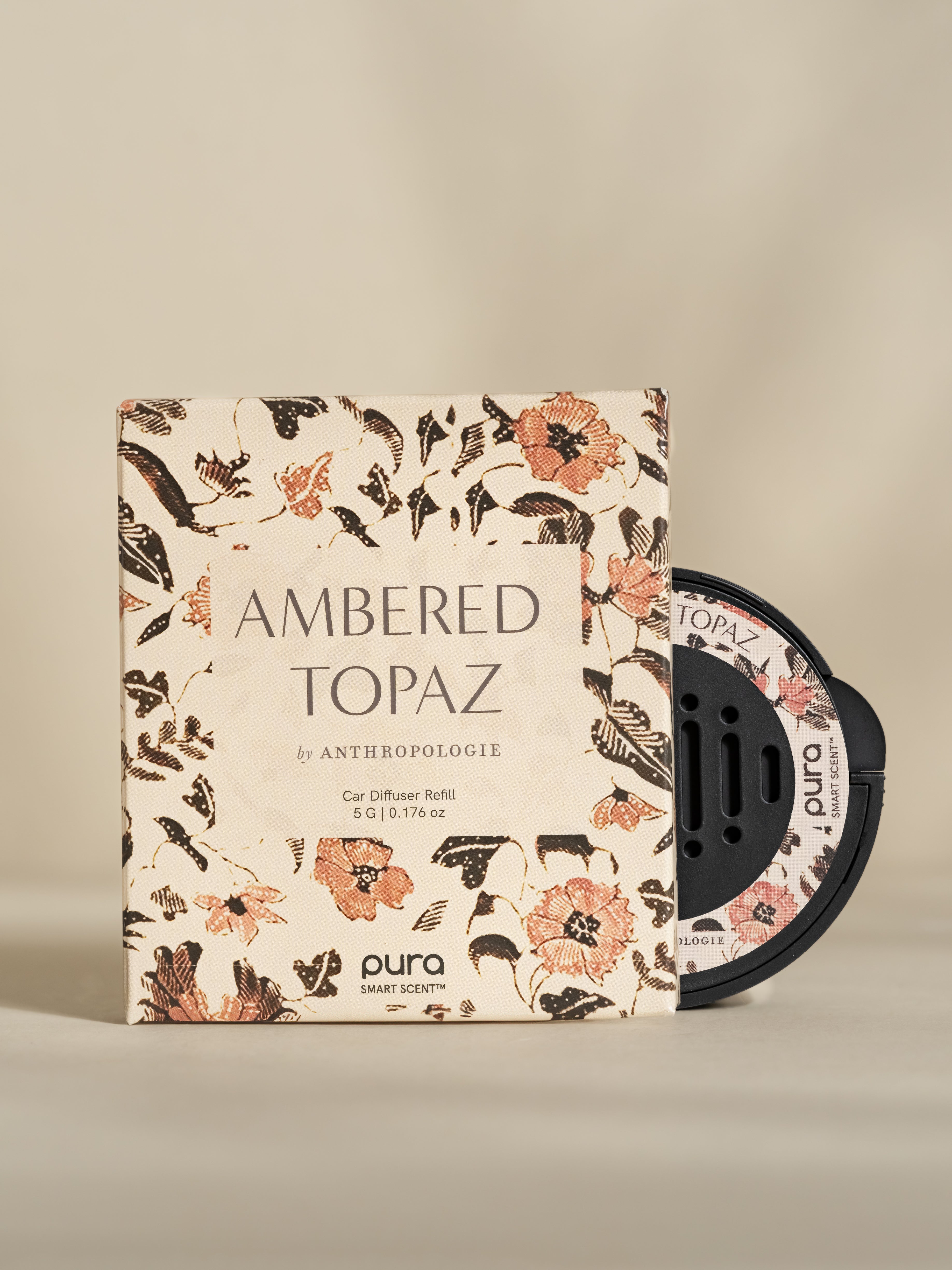 Ambered Topaz - Turn Up the Home Freshness