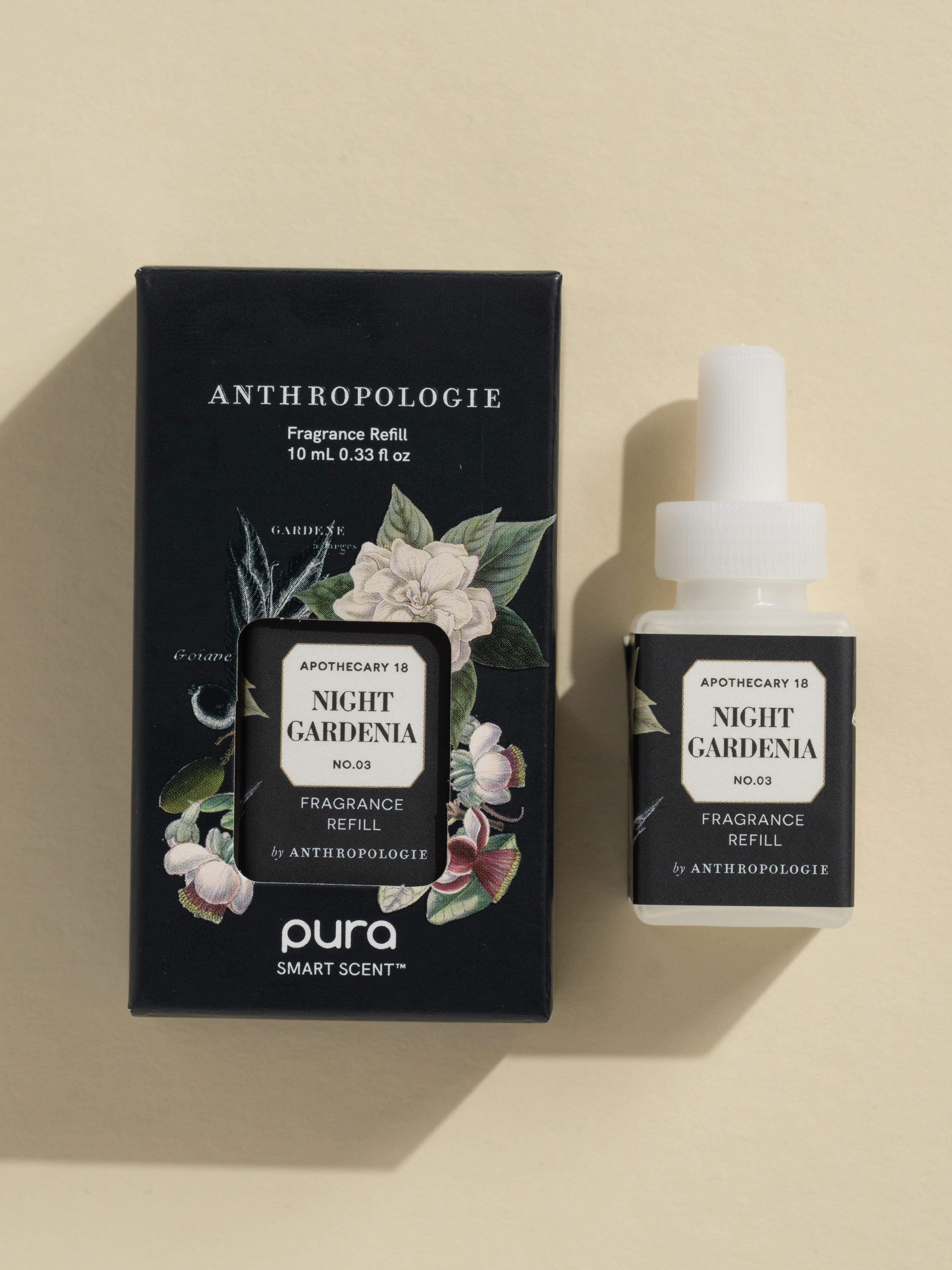 Night Gardenia - Small Device Big Freshness