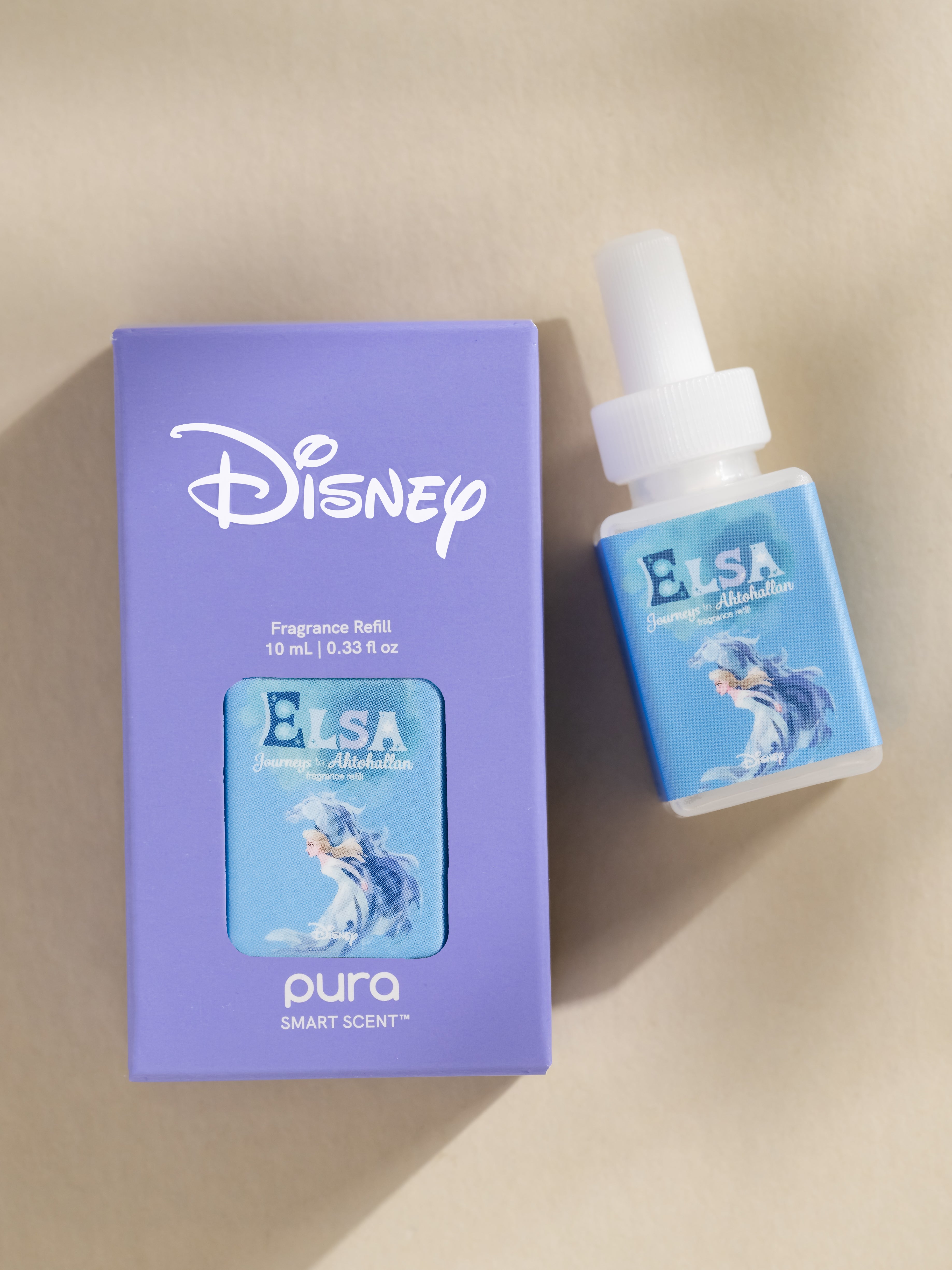 Elsa Journeys to Ahtohallan - Create Calm With Scent