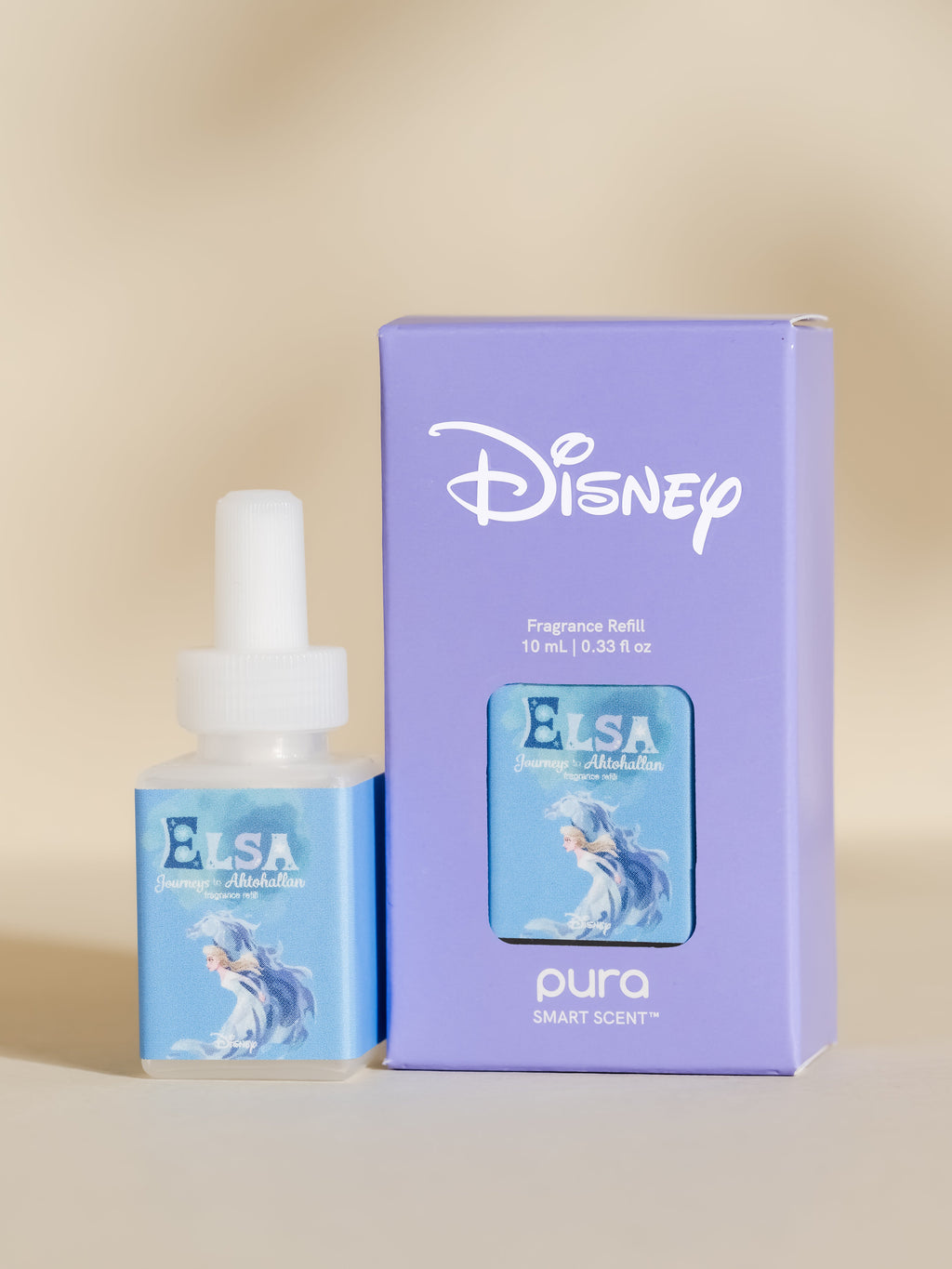 Elsa Journeys to Ahtohallan - Create Calm With Scent