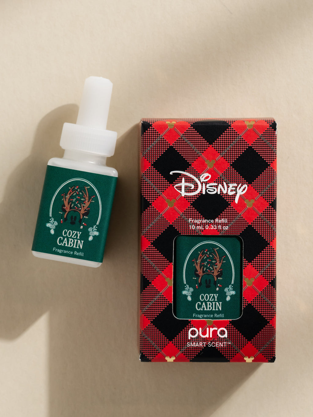 Mickey Christmas Cozy Cabin - Simple Scent Big Difference