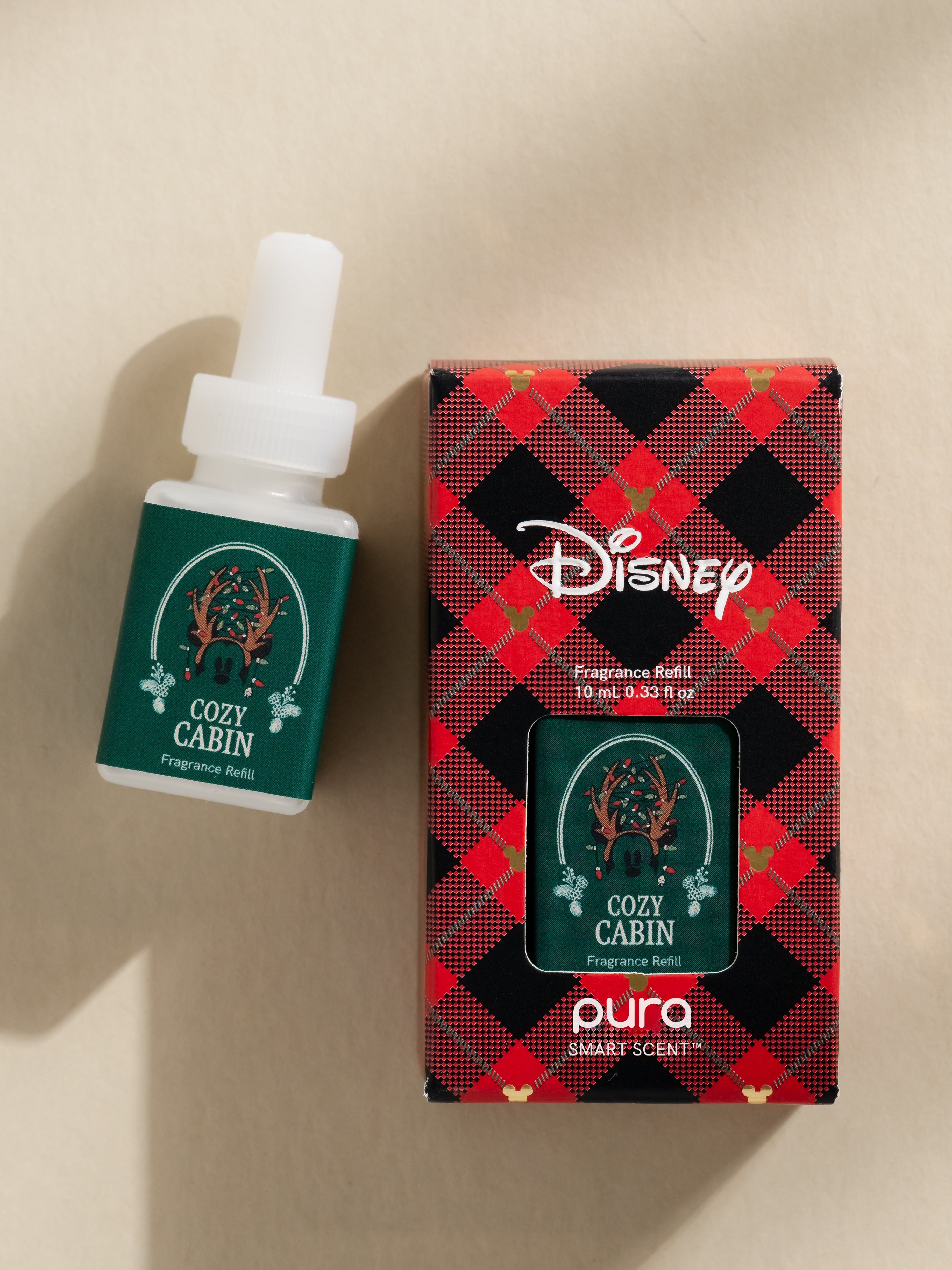 Mickey Christmas Cozy Cabin - Simple Scent Big Difference