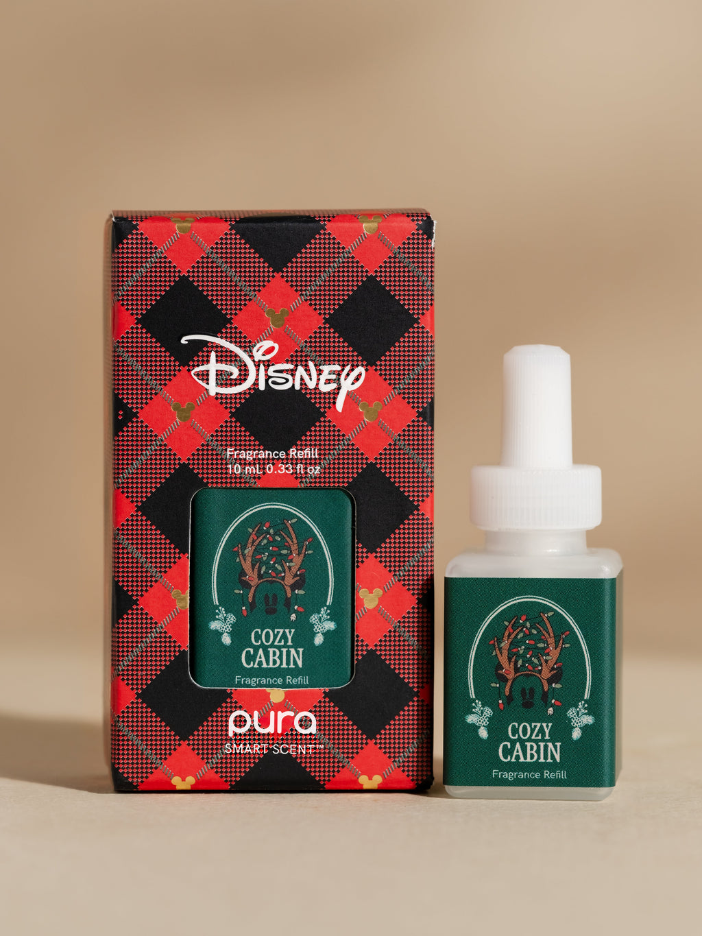 Mickey Christmas Cozy Cabin - Simple Scent Big Difference