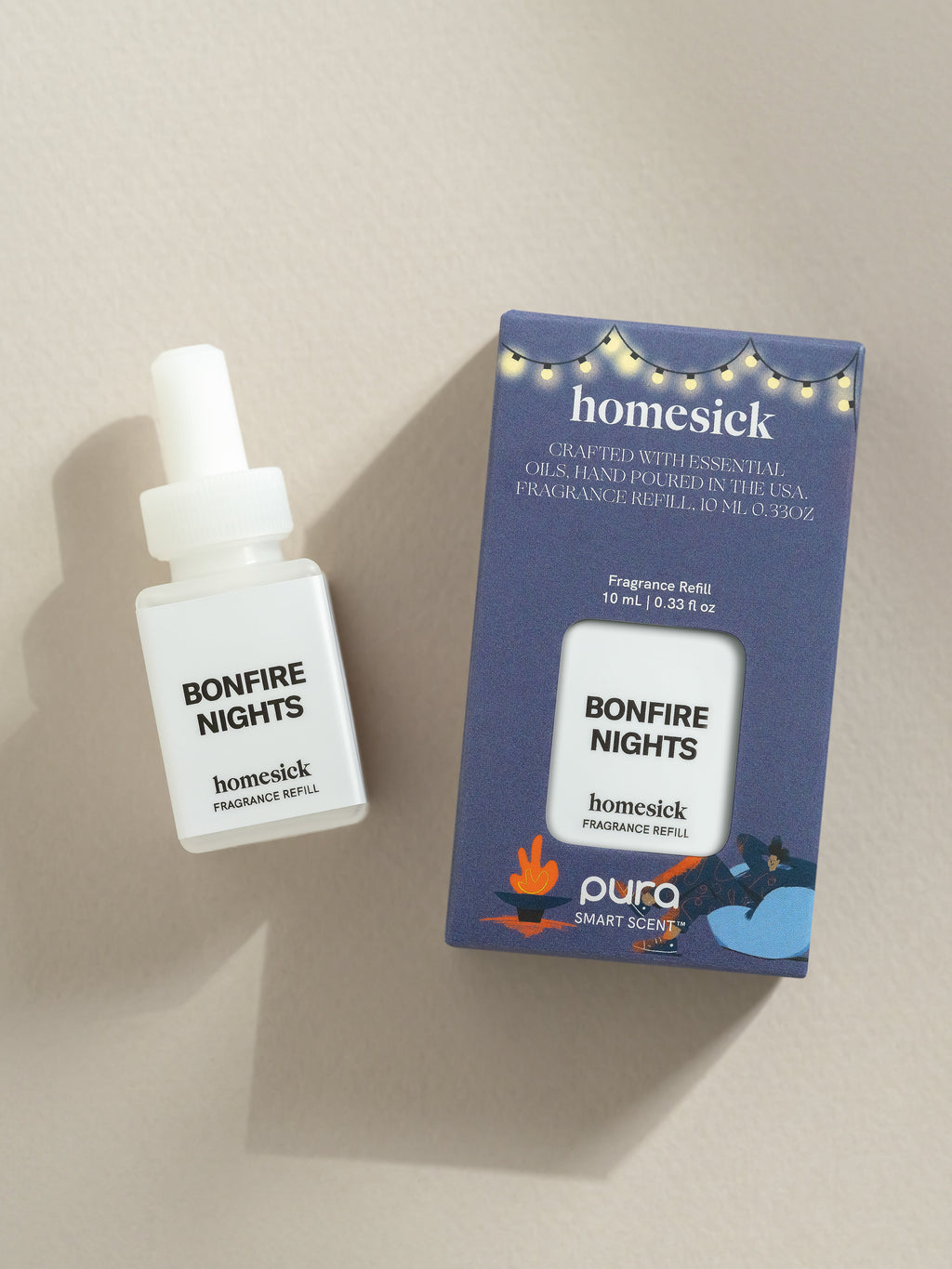 Bonfire Nights - Smart Scent for Modern Homes