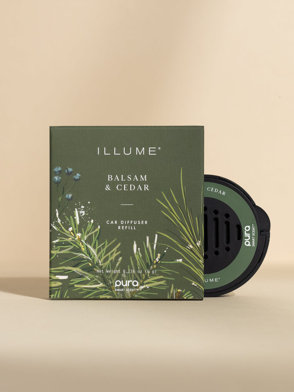 Balsam & Cedar - No Flame Just Fresh Scent