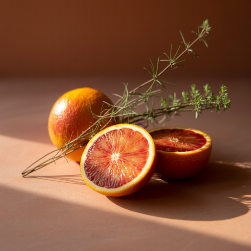 Blood Orange & Conifer - Turn Freshness Into a Routine