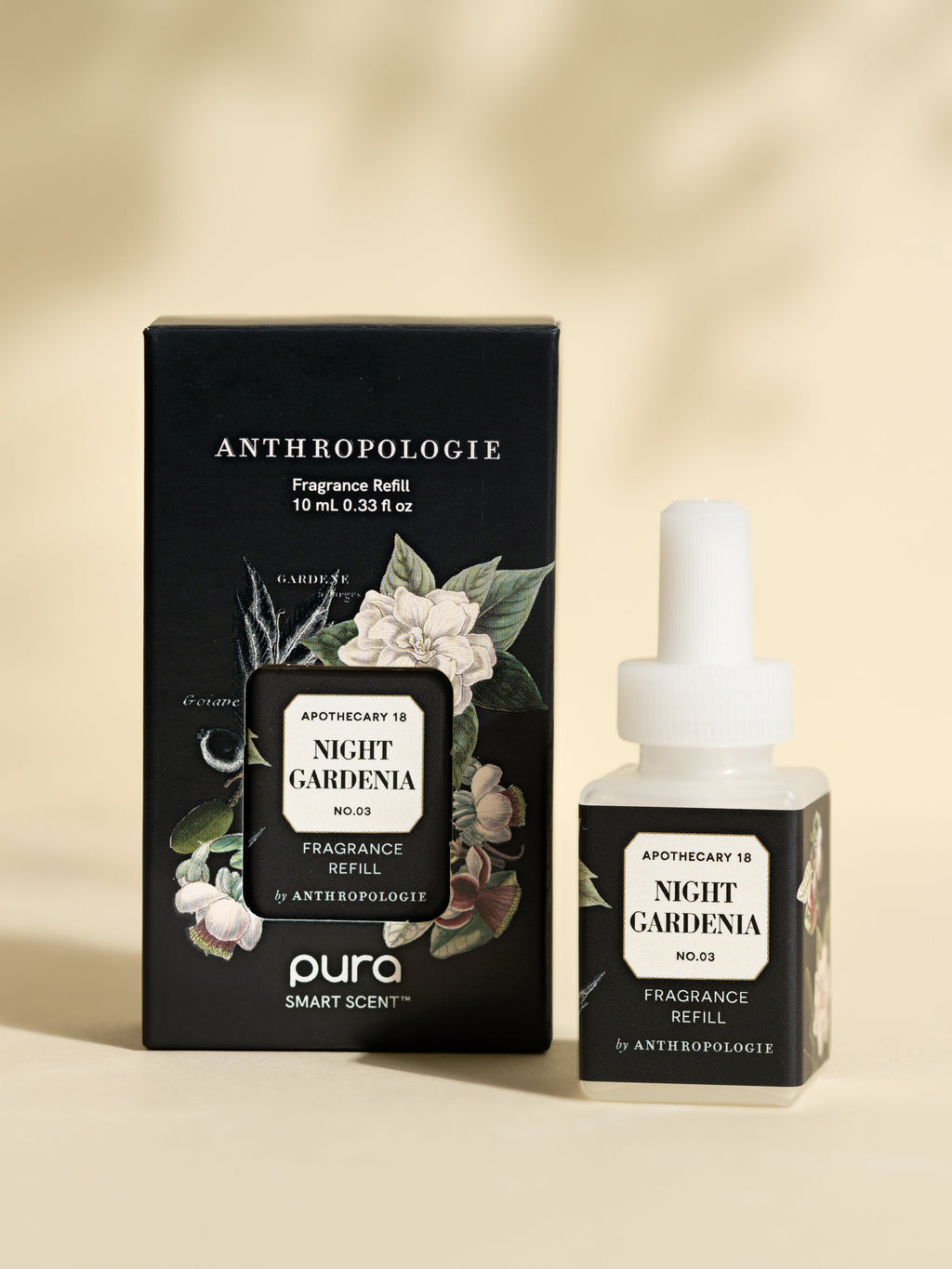 Night Gardenia - Small Device Big Freshness