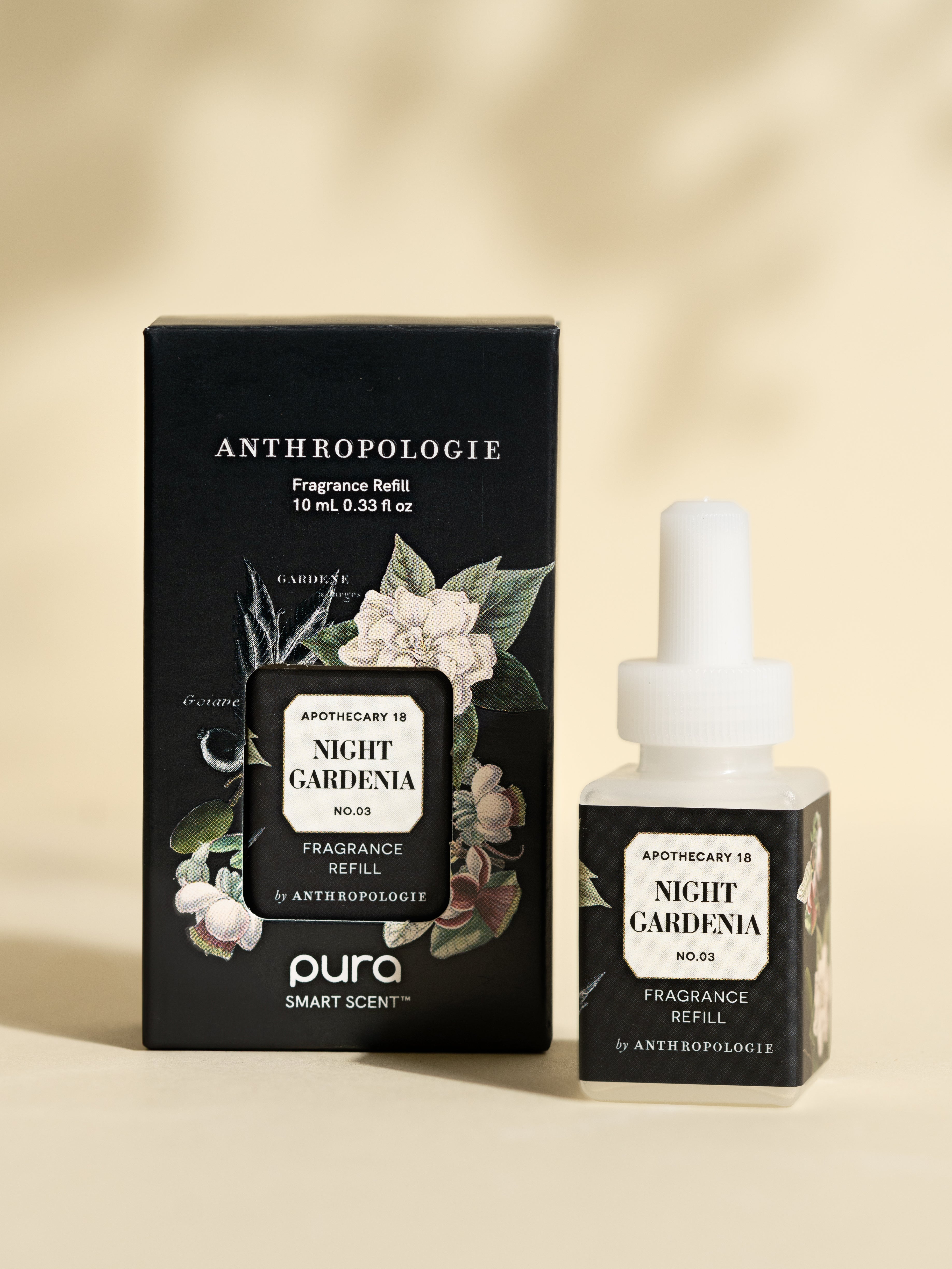 Night Gardenia - Small Device Big Freshness