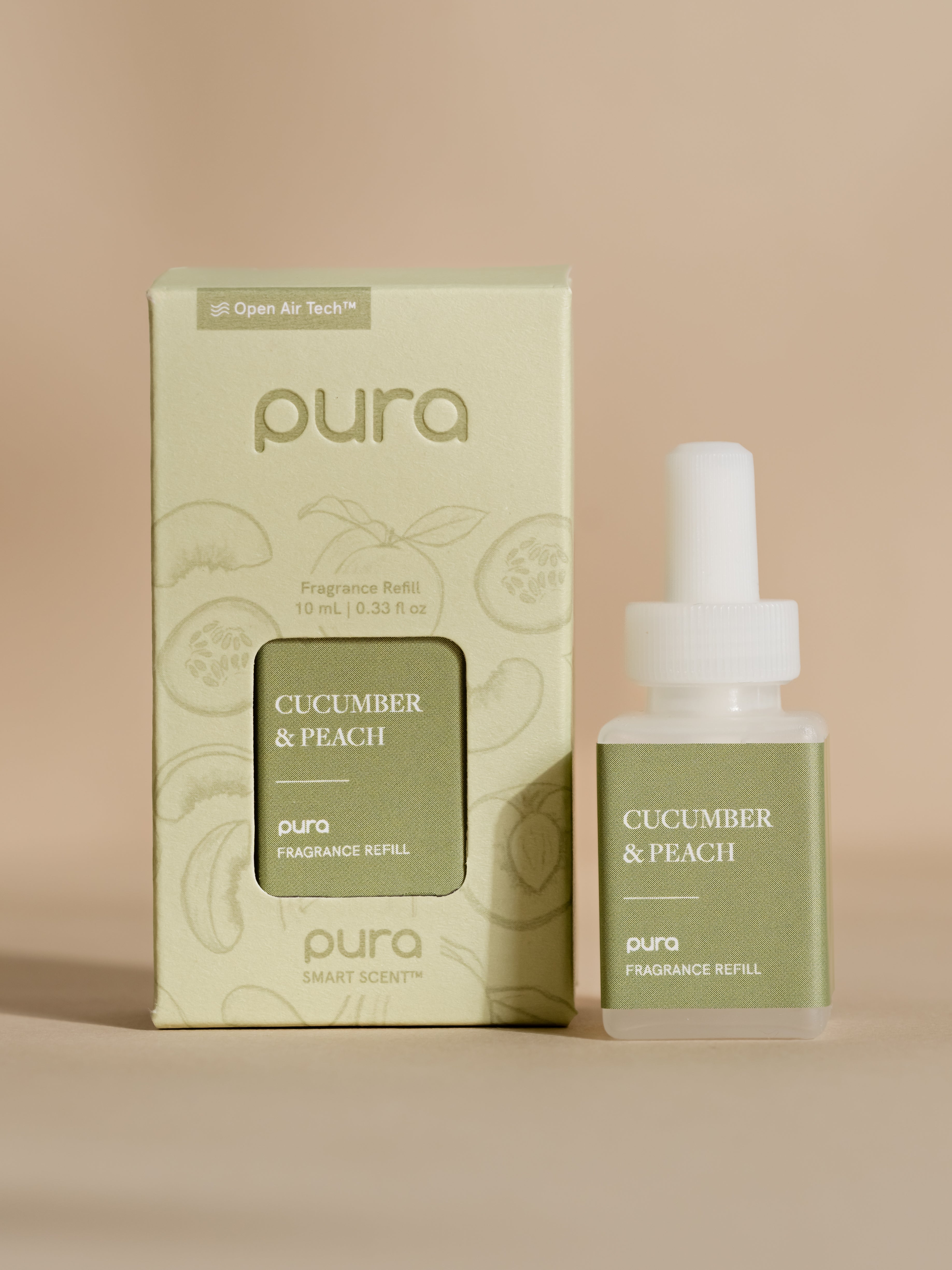 Cucumber & Peach - Make Every Room Unforgettable