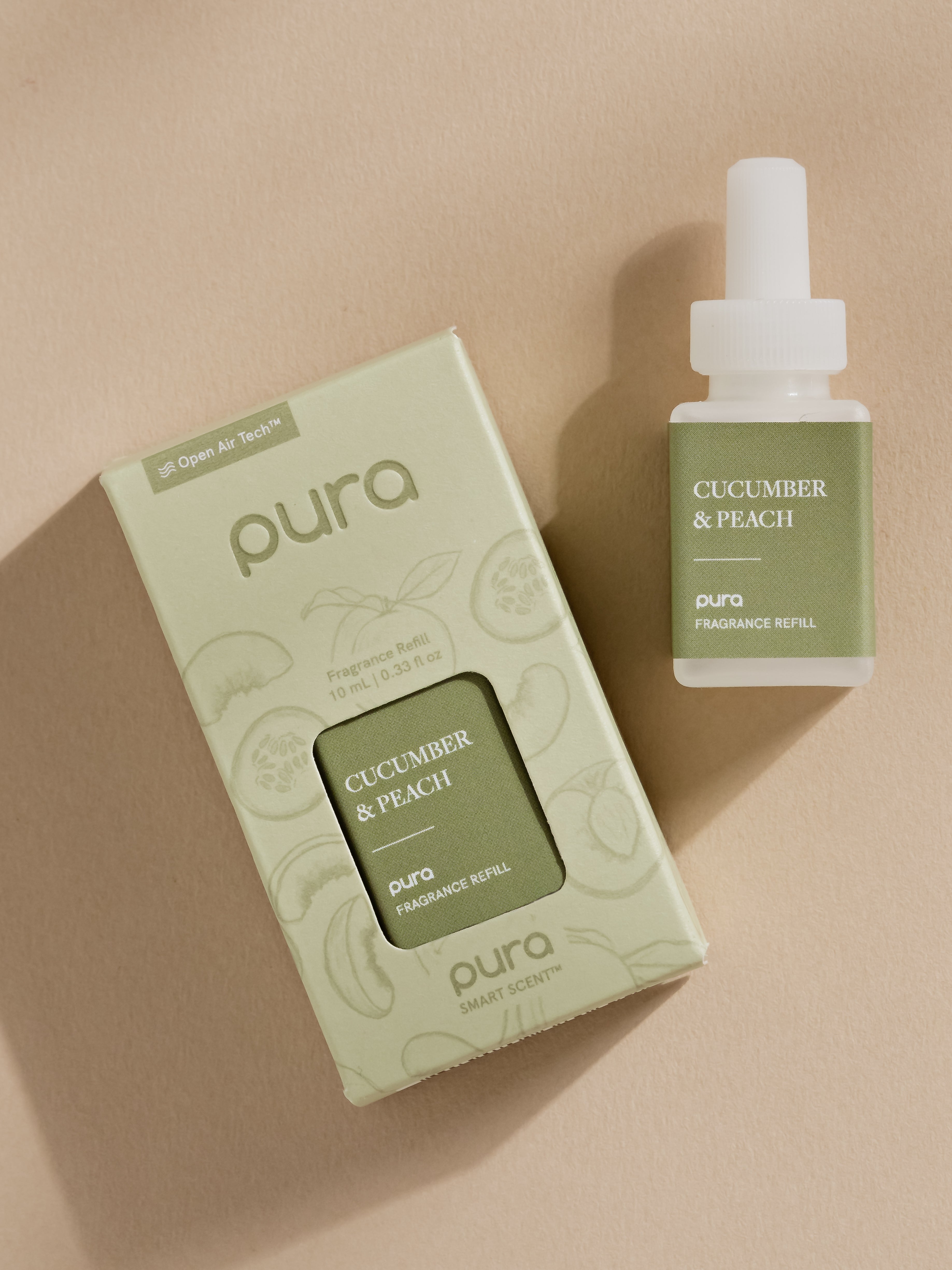 Cucumber & Peach - Make Every Room Unforgettable