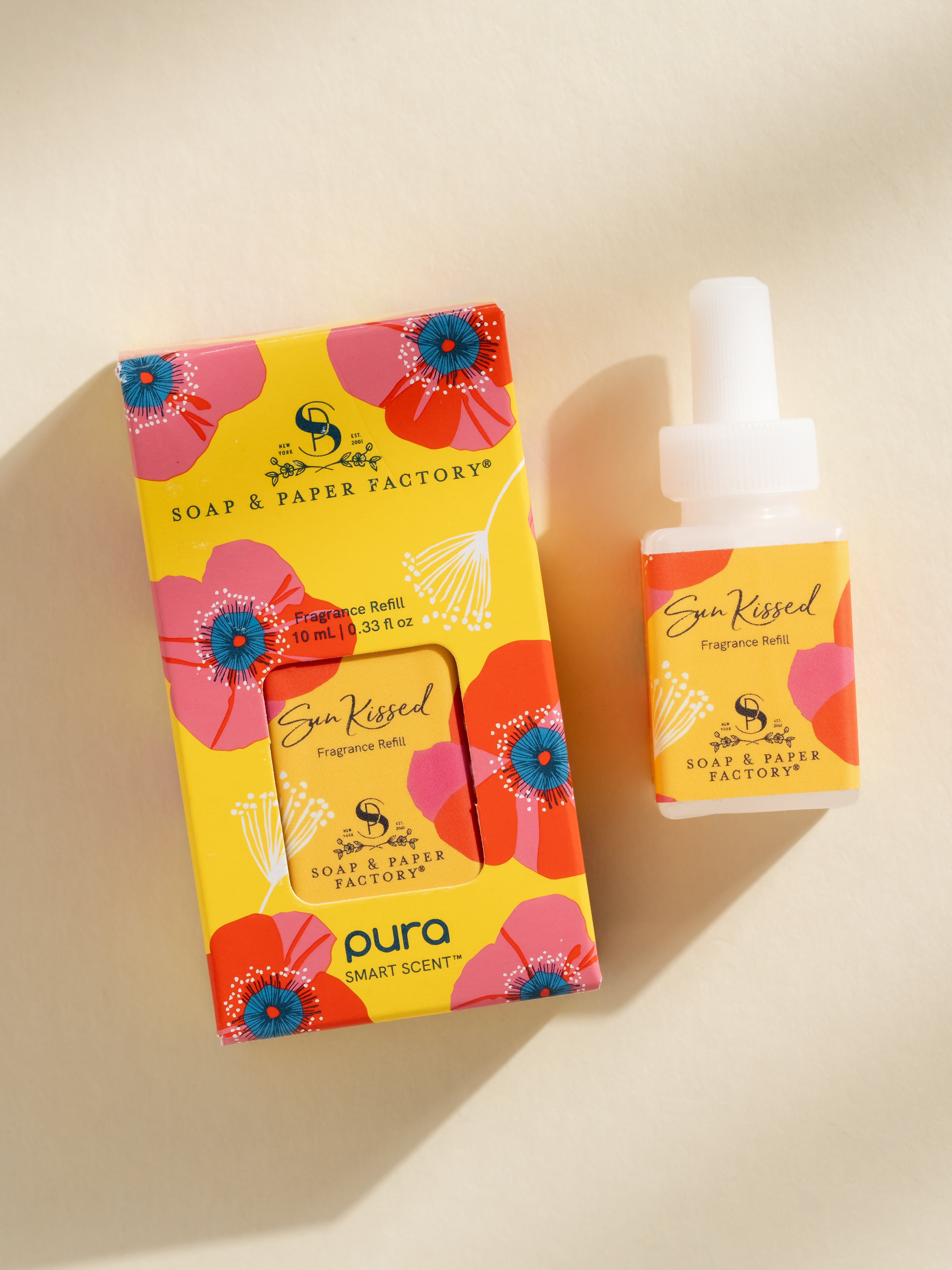 Sun Kissed - Take Freshness on the Road