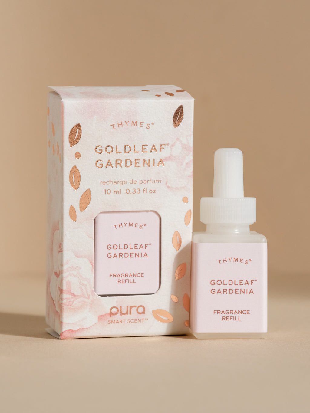 Goldleaf Gardenia﻿ - Smart Fragrance for Your Car
