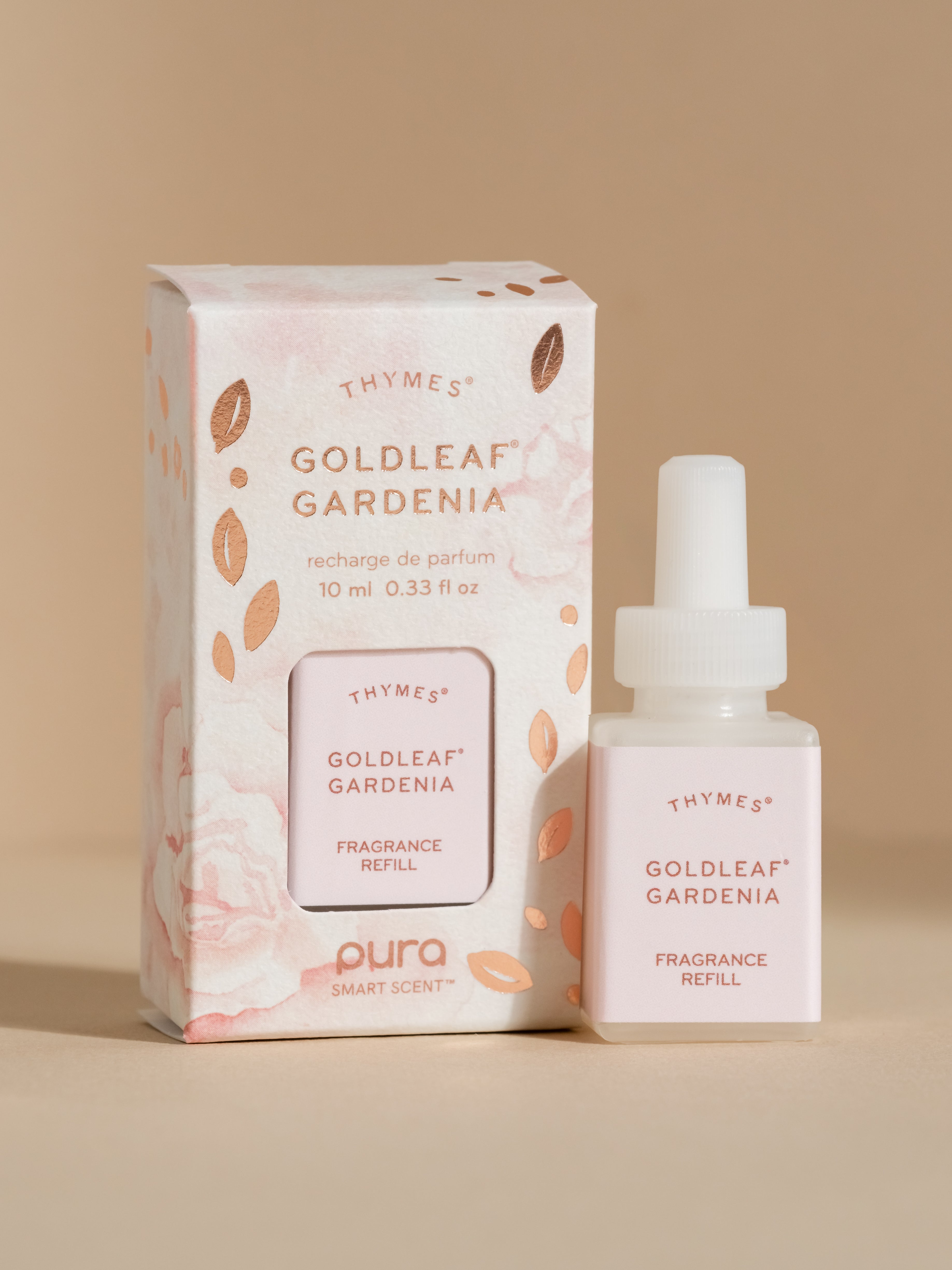 Goldleaf Gardenia﻿ - Smart Fragrance for Your Car